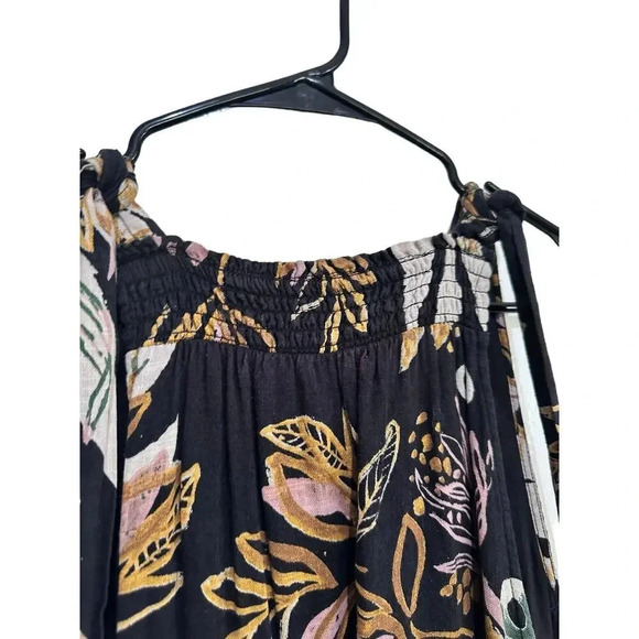 Free People Tiered Floral Sleeveless Anita Floral Print Maxi Dress Size XS - Picture 4 of 6